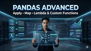 Pandas Advanced Tutorial Apply Map Lambda Functions Explained with Real Example