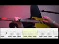 Disturbed – Inside the Fire POV Guitar Lesson/Cover | With Screen Tabs