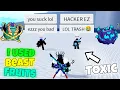 Download Lagu Destroying TOXIC Teamers With Beast Fruits