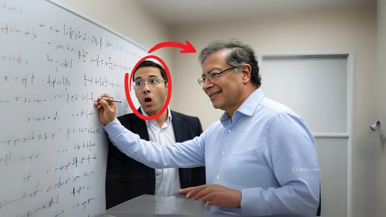 El Profesor que Intentó Humillar a Gustavo Petro Sin Saber Su Nivel Avanzado de Matemáticas