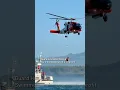 An aircrew member of the Astoria Air Station Coast Guard was injured on Friday