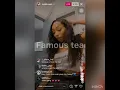 Lola Moni Instagram live Lola s boobs pop out