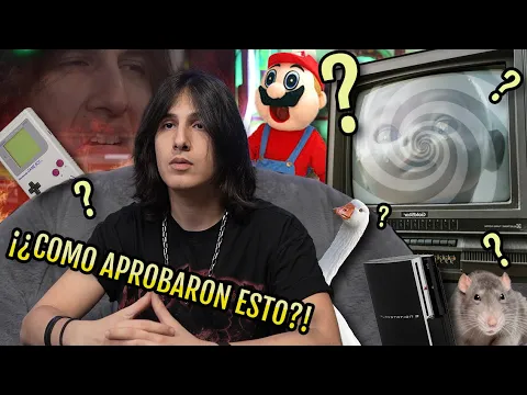 Video Thumbnail: ¡Los COMERCIALES de VIDEOJUEGOS eran HORRIBLES!