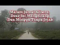 Malam Jumat Kliwon, Desa Ini Menghilang Dua Minggu Tanpa Jejak