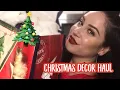 Christmas Decor Haul from Ross and TJ Maxx