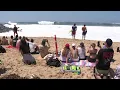 INSANE 24-Foot Monster Waves Ragdoll Surfers in SoCal