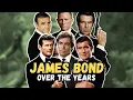 The Evolution of James Bond From Connery to Craig