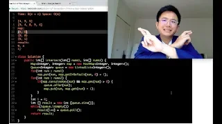 Intersection Of Two Arrays II - 15 min coding challenge