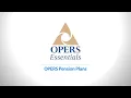 OPERS Essentials Pension Plans