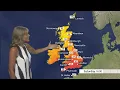 BBC Weather today in UK - August 15th 2026