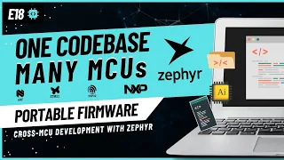 Zephyr OS Tutorial Ep 18 - Debug Logging with printk Zephyr Console Output