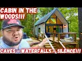 CAVES WOODS PEACE This Hocking Hills Cabin Has It All