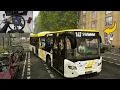 The Bus - Line 147 Dynamic Weather - Unreal Engine 5 | Steering Wheel Gameplay