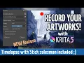 KRITA 5 Recorder Docker 2022