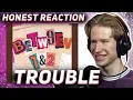 Download Lagu HONEST REACTION to TWICE - 'Trouble'