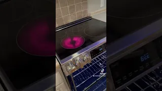 My appliances finally all match - LG Electric Range LSEL6335F