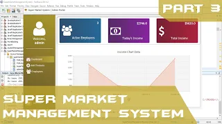JavaFX Tutorial PART - Supermarket Management System in Java Netbeans