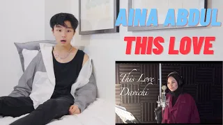 Download Aina Abdul - This Love (OST DESCENDANTS OF THE SUN) REACTION MP3