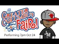 GREATER COLUMBUS FAIR Oct 24 2022 Jordan Miles cover and original music