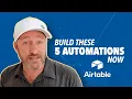 Download Lagu 5 Airtable Automations You Can Build in 30 Minutes (That Actually Work)