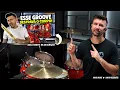 Sou Grato Por Seu Amor - Get Worship (Drum Cover + Aula De Bateria)