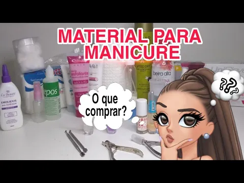 Download MP3 DICAS DE PRODUTOS PARA MANICURE INICIANTE ATUALIZADO!!!!