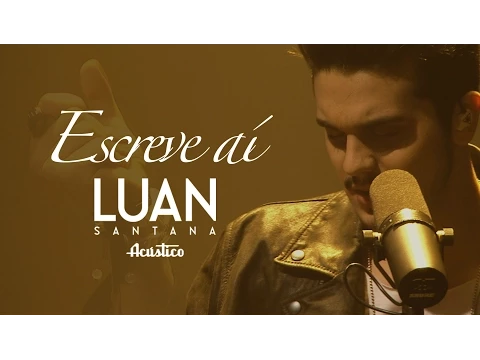 Download MP3 Luan Santana - Escreve aí - (Vídeo Oficial) - \