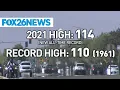 Fresno continues to shatter weather records in 2021