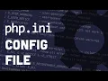 PHP Configuration - Locating and Editing php ini Apache Nginx PHP FPM