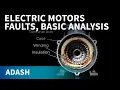 Electric motors faults analysis and predictive maintenance 1