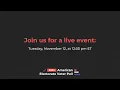 2024 American Electorate Voter Poll Livestream Event