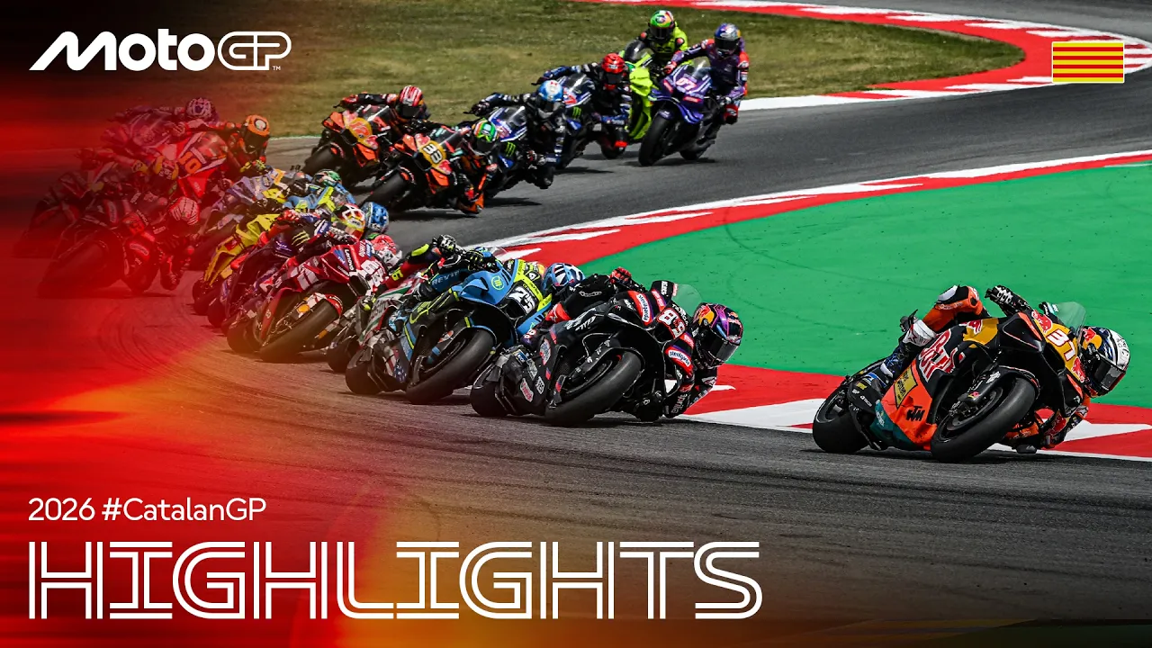 MotoGP HIGHLIGHTS 🏁 2026 Catalan GP