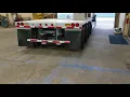 Nelson Hydraulic Steering Quad Axle Trailer