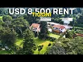 Inside 8 500 USD Rent Per Month 8 Bedroom House Tour in Tigoni Next to Limuru Golf Club Kenya