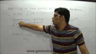 Data Structures and Algorithms Array One Dimensional Array Example 03