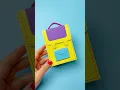 DIY School Backpack Gift Box with Cricut