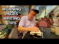What I Write in my Morning Pages - How to and Tips