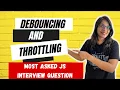 Master Debouncing and Throttling in JavaScript