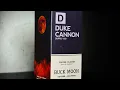 Duke Cannon Buck Moon cologne review