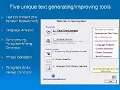 Synonym Replacer Synonymizer software enrich your writing better vocabulary