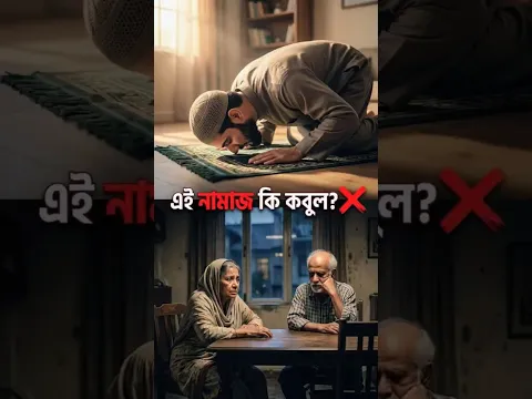 বাবা-মাকে না খাইয়ে নামাজ?