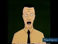 Beavis Stands Up to Buzzcut and McVicker