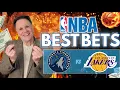 Timberwolves vs Lakers Predictions and BEST Bets Best NBA Picks for Wednesday