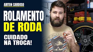 O que não te falaram sobre extração de rolamentos!?