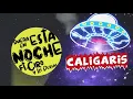 Los Caligaris - Queda en esta noche 🛸 ft. Andrés Ciro (Lyric Video)