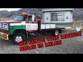 Moving a mobile home