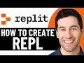 HOW TO CREATE REPL IN REPLIT 2026 FULL GUIDE