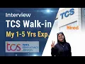 TCS React js interview F2F Experience 2025 My Real Interview Questions Tips