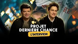 L'INTERVIEW - PROJET DERNIÈRE CHANCE (Phil Lord & Chris Miller)