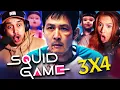 Download Lagu SQUID GAME SEASON 3 EPISODE 4 REACTION - THIS IS SO WRONG! - FIRST TIME WATCHING - REVIEW 오징어 게임